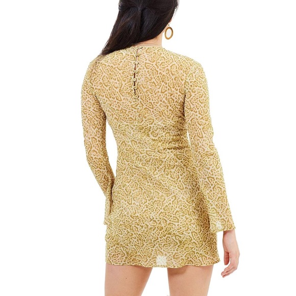 Leopard Mini Dress - Picture 2 of 7